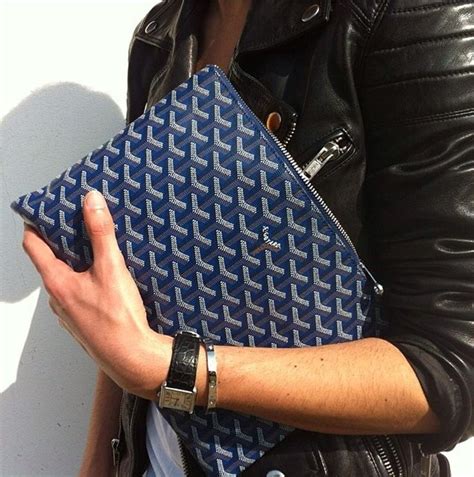 goyard womens clutch|goyard envelope clutch.